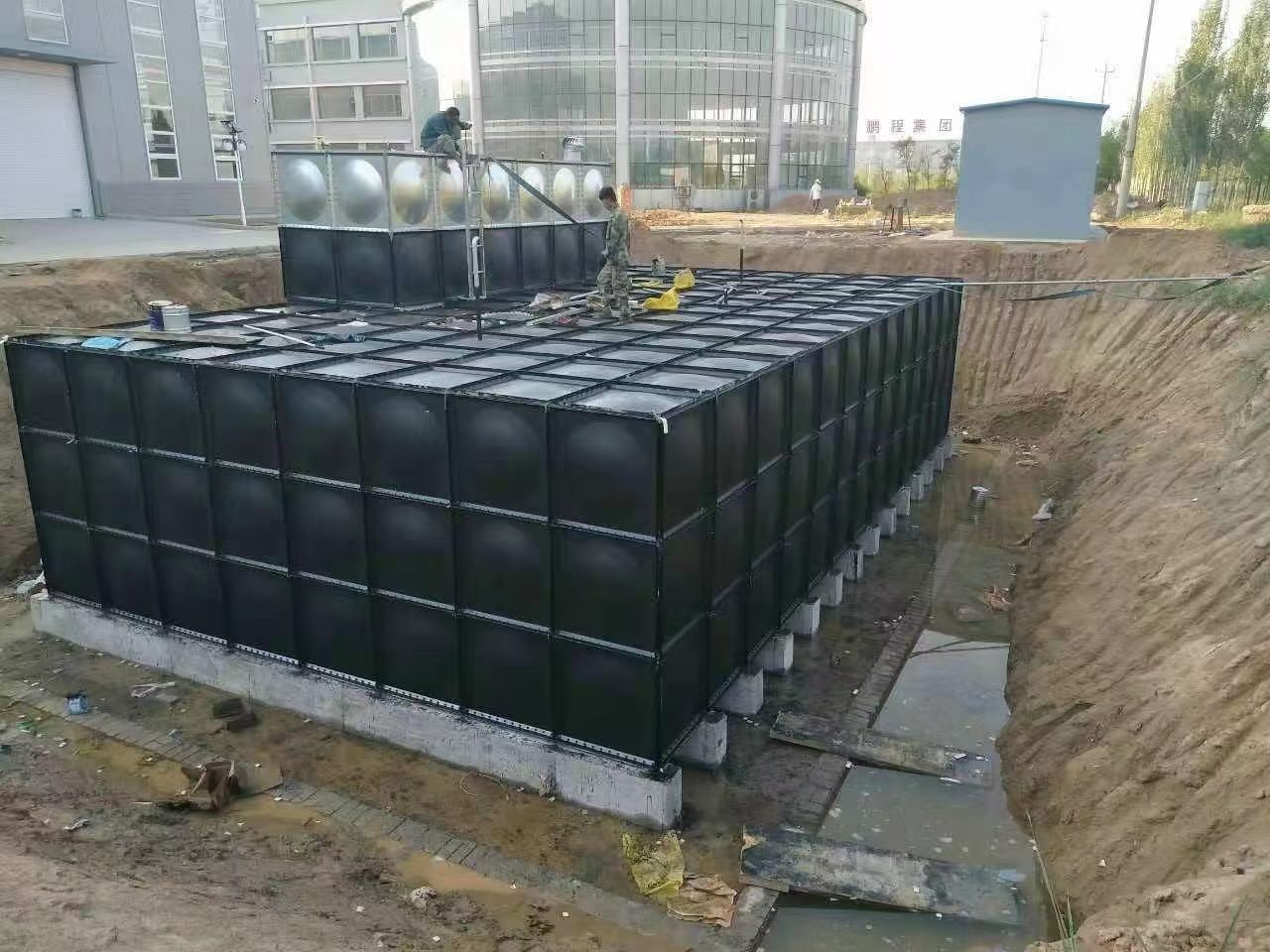 BDF地埋消防水箱，
